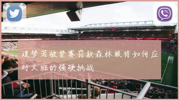 追梦若被禁赛罚款森林狼将如何应对文班的强硬挑战