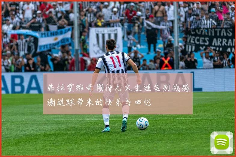 弗拉霍维奇期待尤文生涯告别战感谢进球带来的快乐与回忆